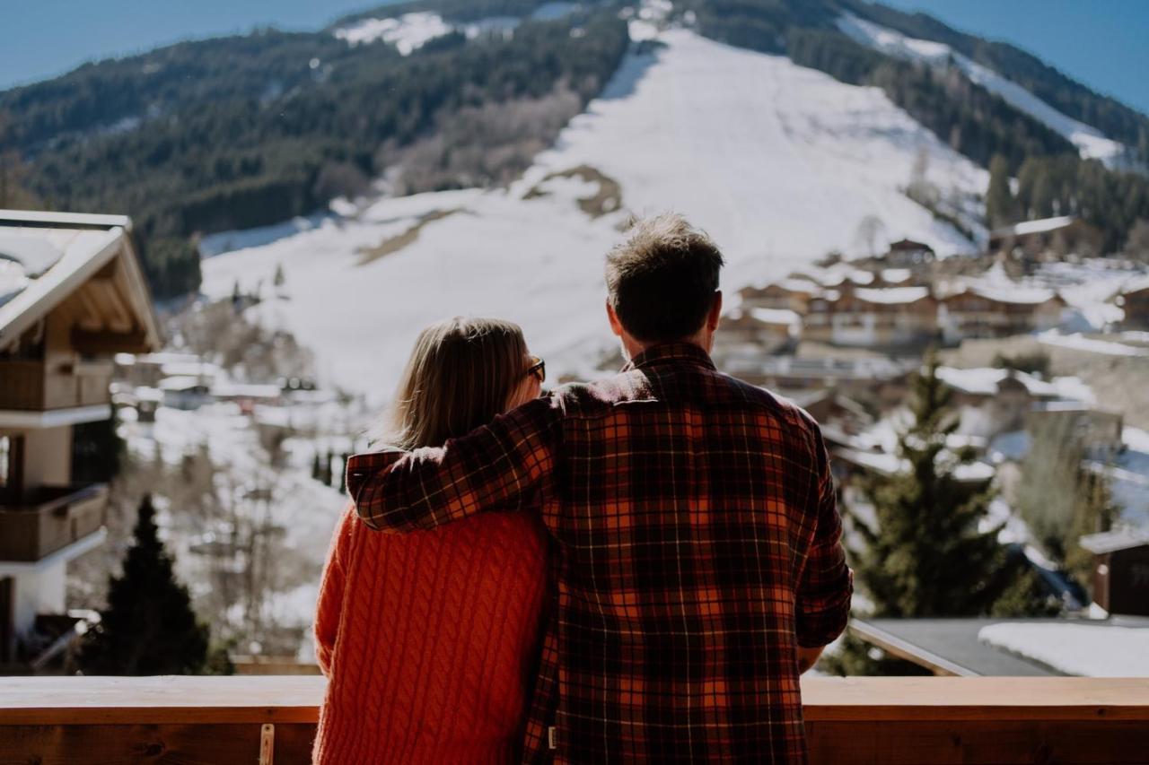 Hotel Sonnegg Saalbach-Hinterglemm Esterno foto