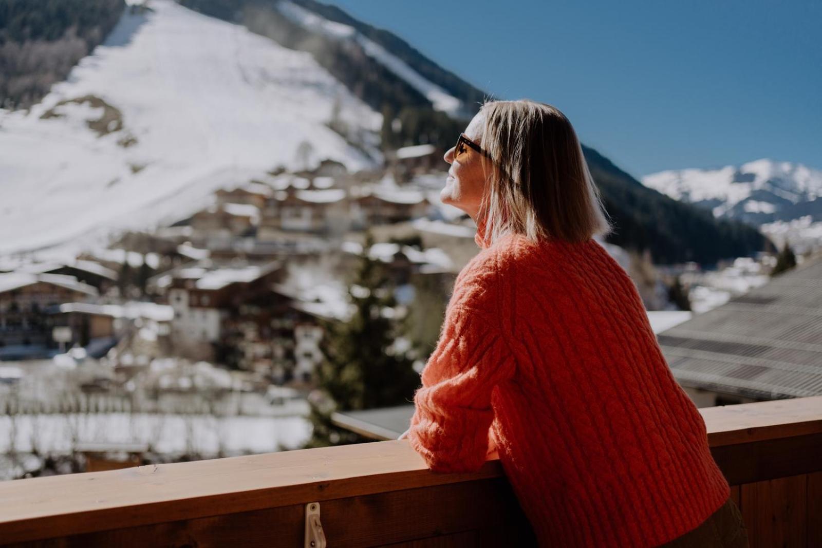 Hotel Sonnegg Saalbach-Hinterglemm Esterno foto