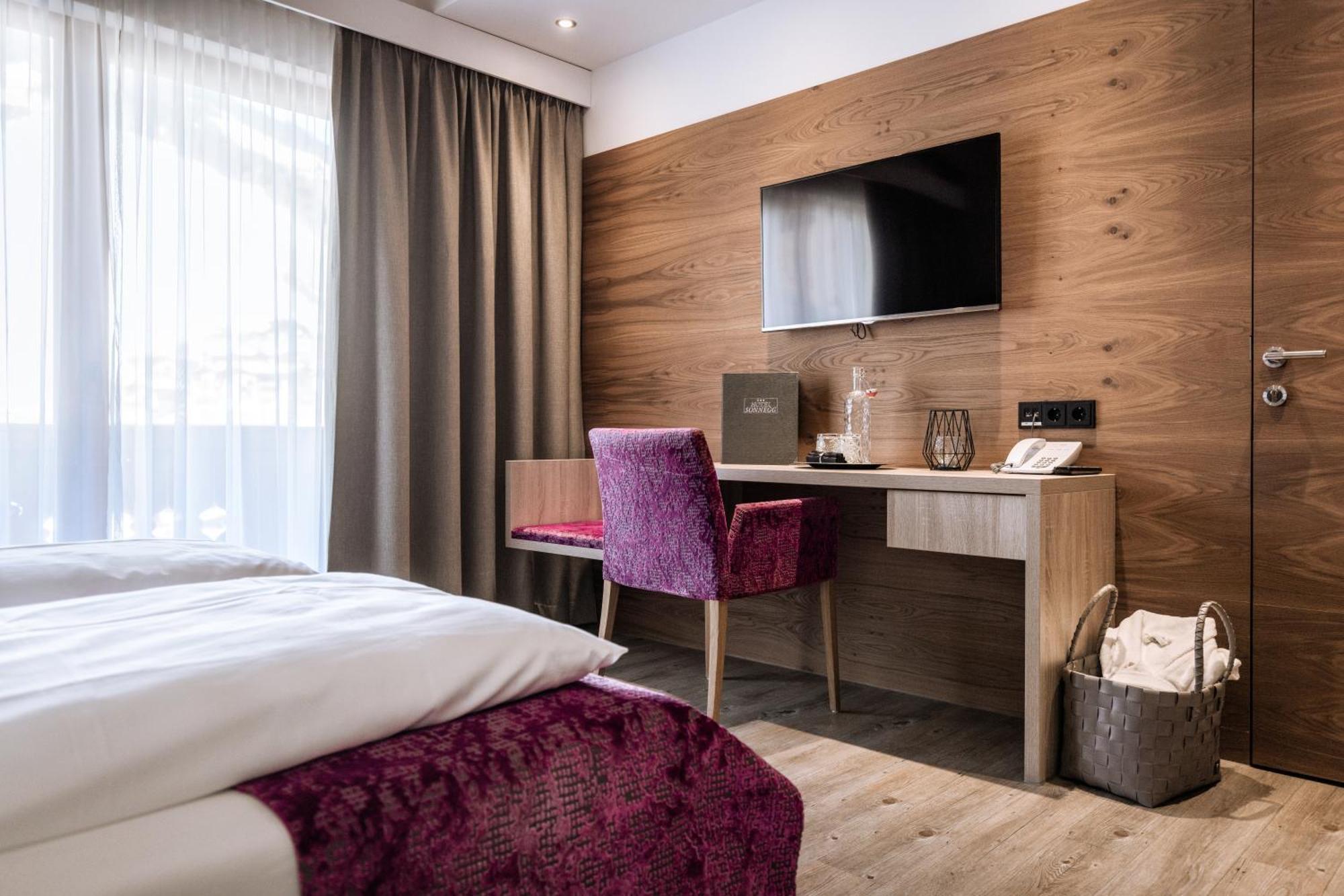 Hotel Sonnegg Saalbach-Hinterglemm Esterno foto