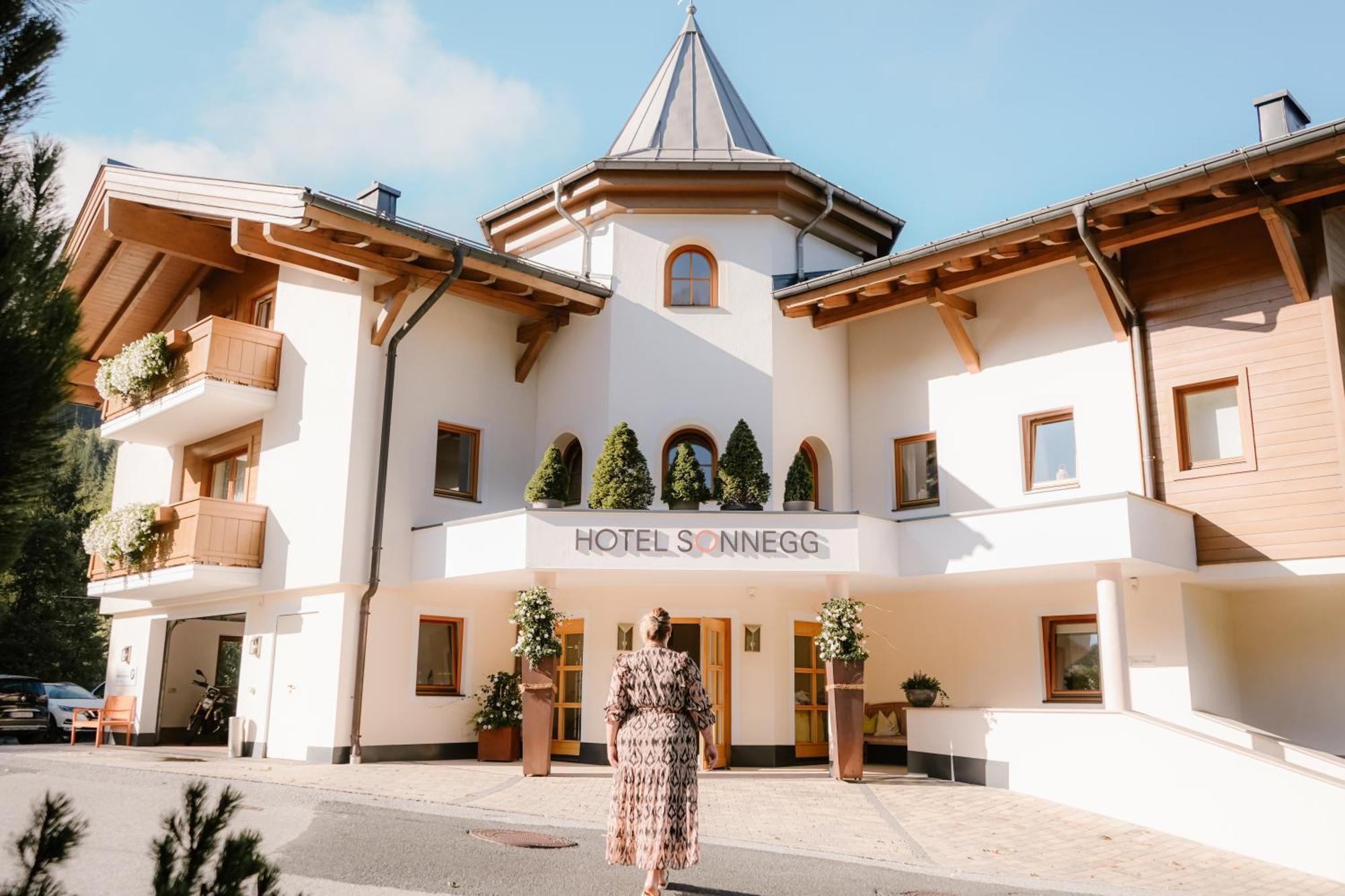 Hotel Sonnegg Saalbach-Hinterglemm Esterno foto