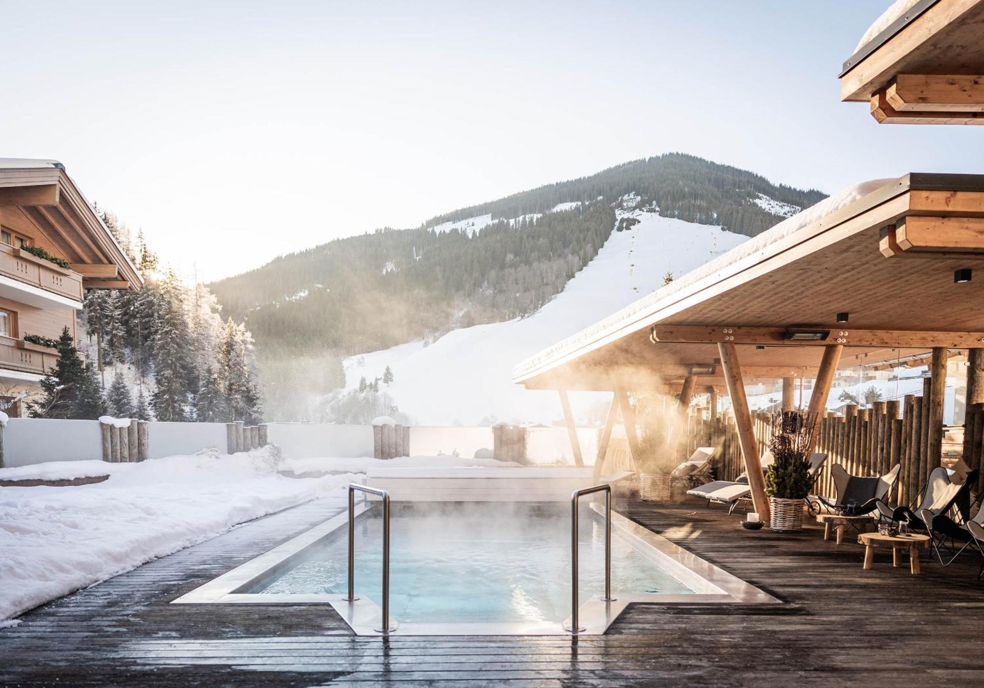 Hotel Sonnegg Saalbach-Hinterglemm Esterno foto